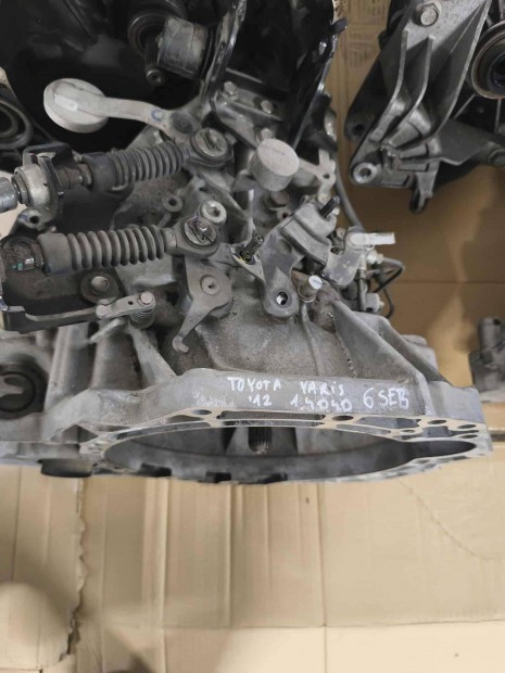 Toyota Yaris 1.4 d4d 2011-2015 6 sebessges vlt