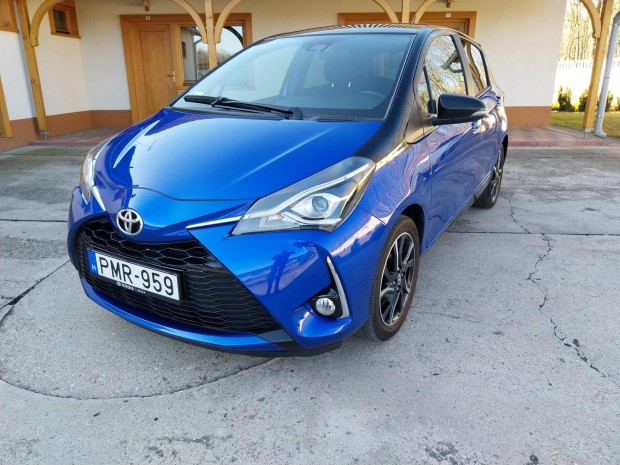 Toyota Yaris 1.5 Dual VVT-iE Selection Blue FRI...