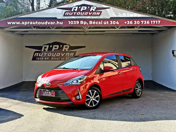 Toyota Yaris 1.5 Dual VVT-iE Selection Red 20YE...