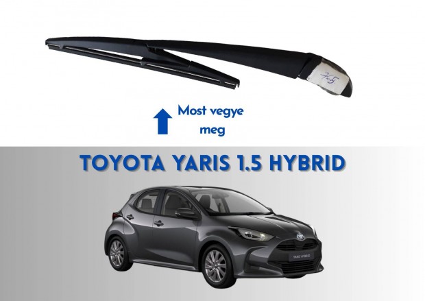 Toyota Yaris 1.5 Hybrid P21 PA1 PH1 ablaktrl