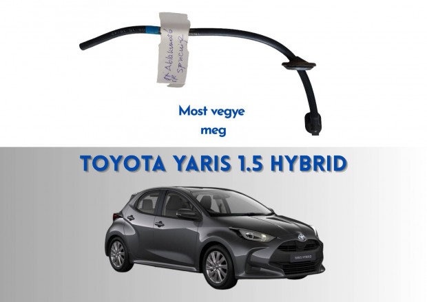 Toyota Yaris 1.5 Hybrid P21 PA1 PH1 szélvédőmosó fúvóka