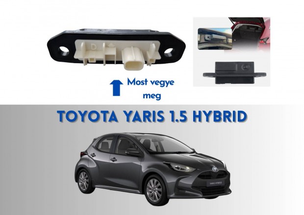Toyota Yaris 1.5 Hybrid csomagtérajtó zár mikrokapcsoló 8484028040