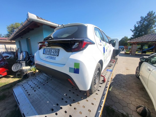 Toyota Yaris 1.5 VVT-i Comfort CVT 24550km!