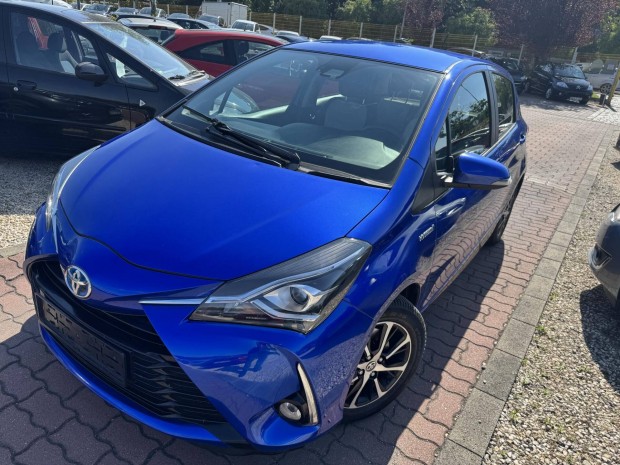 Toyota Yaris 1.5 VVT-i Hybrid Selection Blue e-...