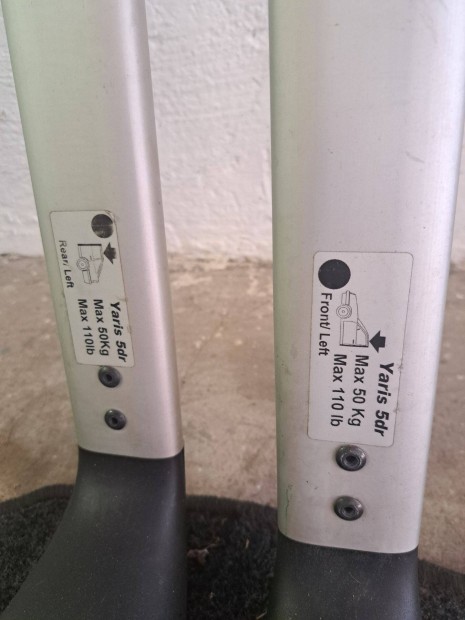 Toyota Yaris 2003-2009 gyri tetsn