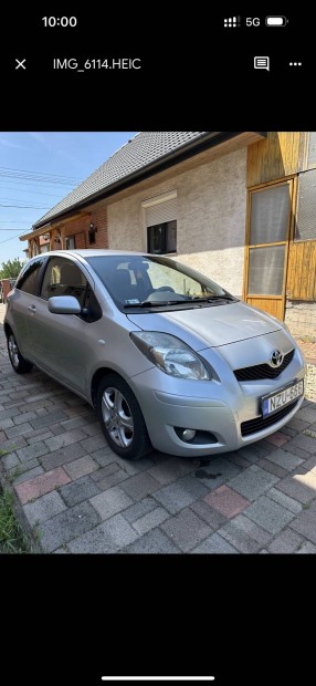Toyota Yaris 2011 1.4 dízel