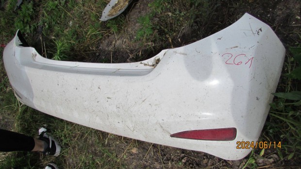 Toyota Yaris 2011-2014 hátsó lökhárító (261) 521590d300