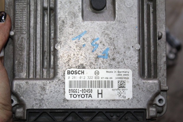 Toyota Yaris 2 2006-2011 motorvezérlő