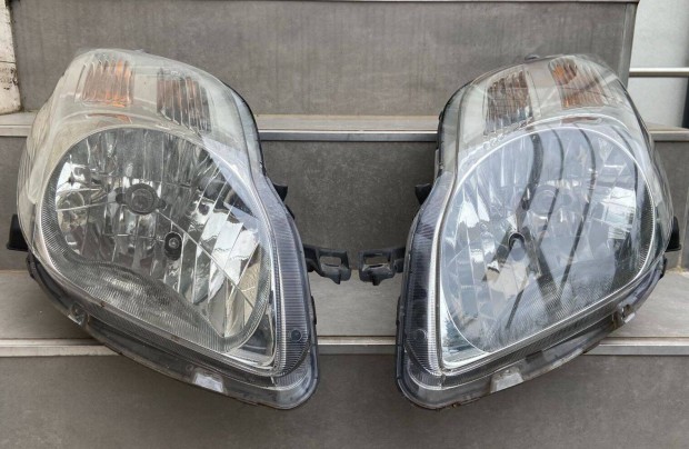 Toyota Yaris 2 BAL Lmpa , Fnyszor , Gyri ! (2009-11)