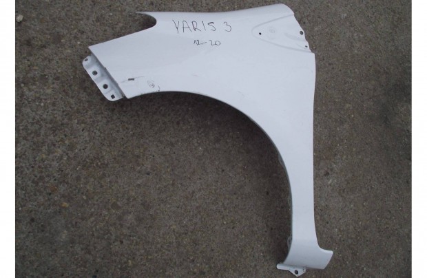Toyota Yaris 3 bal első sárvédő 2012-2020