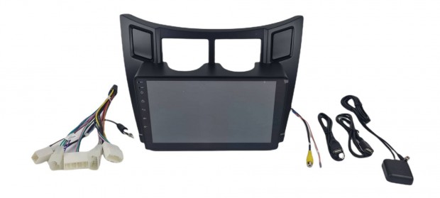 Toyota Yaris Android autrdi multimdia fejegysg 2GB Apple Carplay