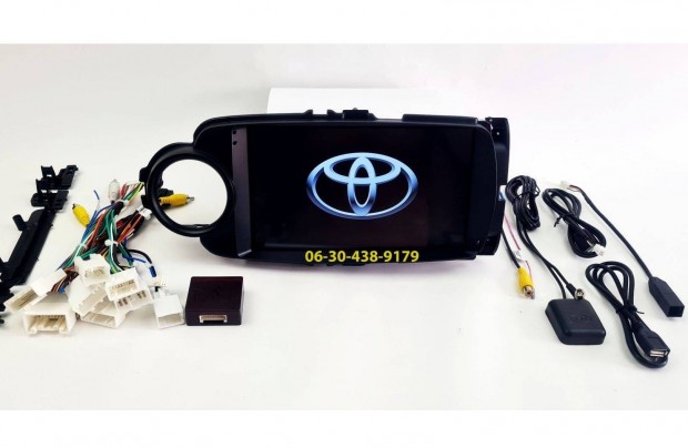 Toyota Yaris Android autrdi multimdia fejegysg navi 1-6GB Carplay