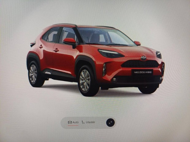 Toyota Yaris Cross 1.5 Hybrid Comfort e-CVT K�s...