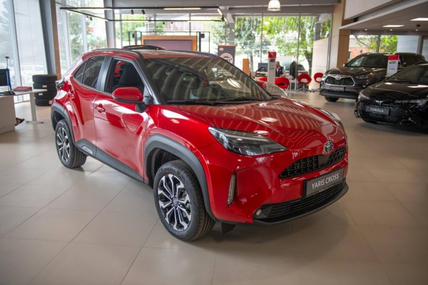 Toyota Yaris Cross 1.5 Hybrid Style e-CVT Kszl...
