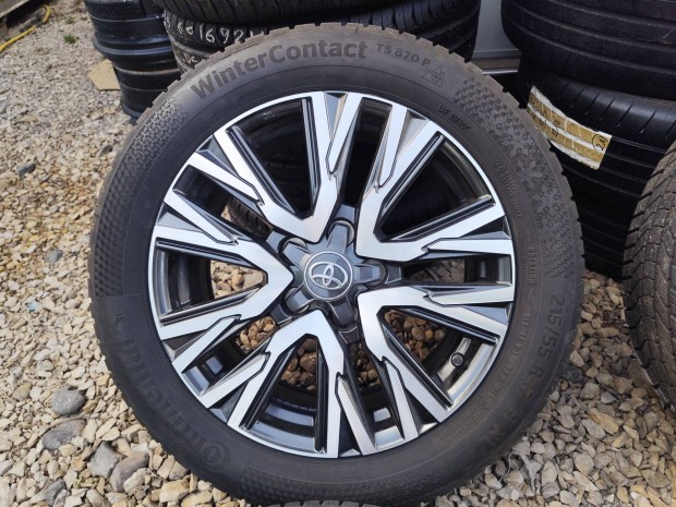 Toyota Yaris Cross gyári alufelni 5x114,3 17"