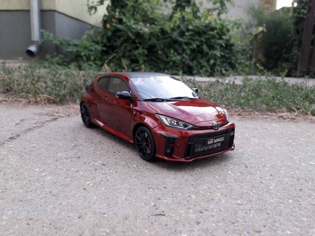 Toyota Yaris GR 1:18 1/18 Ottomobile