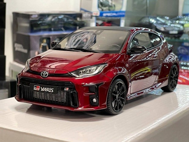 Toyota Yaris GR 2021 1:18 1/18 Otto Mobile OT1003 resin