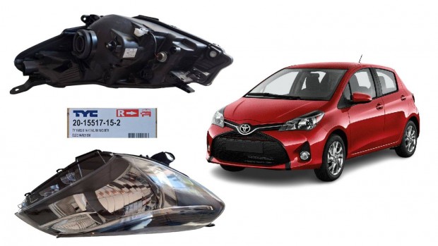 Toyota Yaris III Hatchback (XP130) jobb old. fnyszr Tyc2015517152