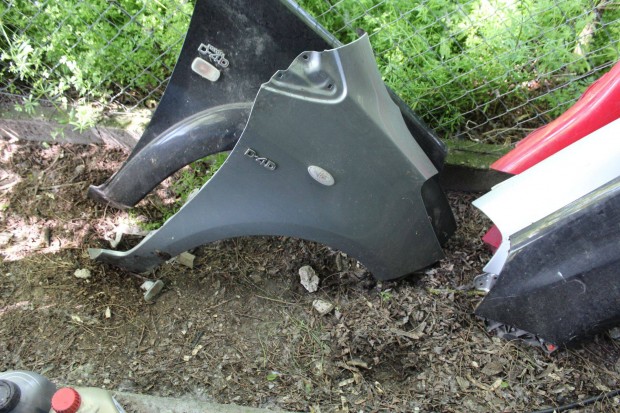 Toyota Yaris II jobb első sárvédő