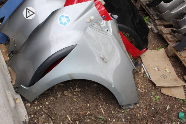 Toyota Yaris II jobb első sárvédő