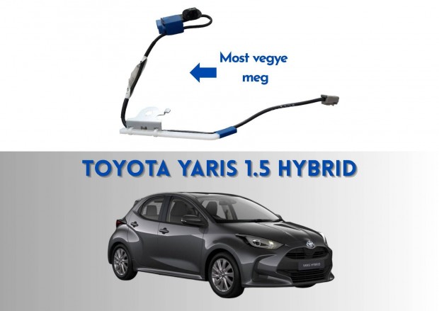 Toyota Yaris IV 1.5 Hybrid 68kW antenna kábelköteg 861010DF10