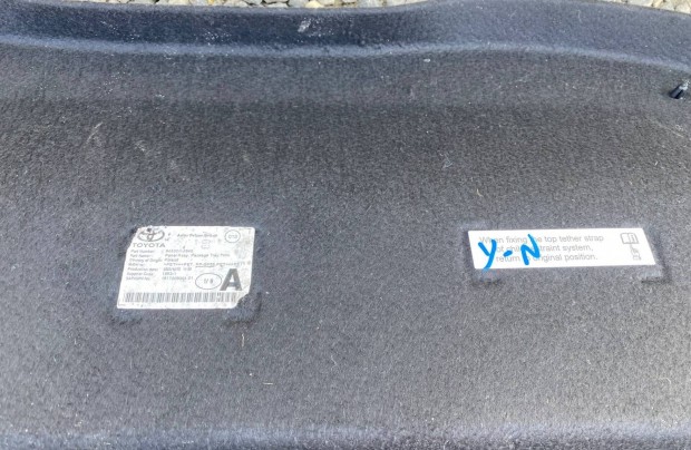 Toyota Yaris IV 2022 kalaptartó