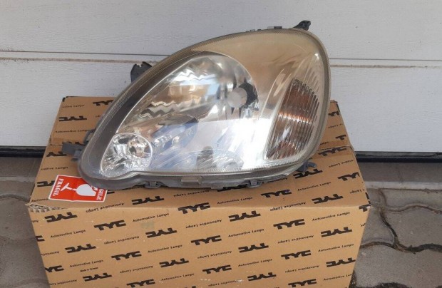 Toyota Yaris MK1 bal első fényszóró lámpatest