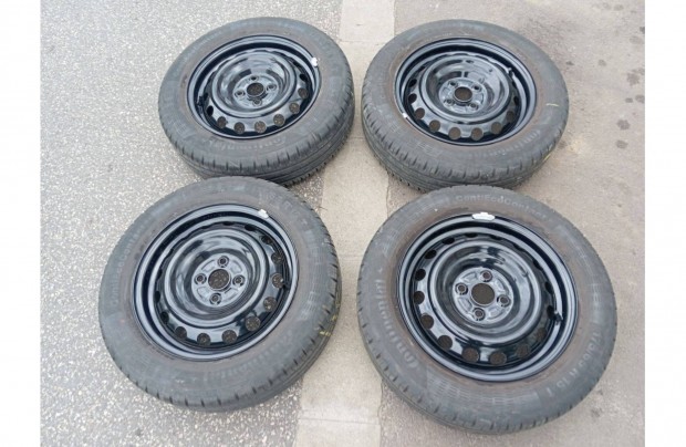 Toyota Yaris Suzuki Swift 4x100 15-ös Felnik 175/65R15 nyári gumikkal