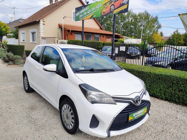 Toyota Yaris Van 1.0 VVT-i Live Plus Magyar OKM...