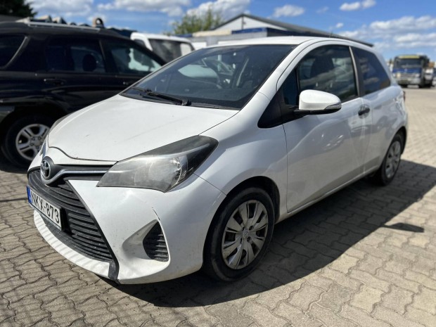 Toyota Yaris Van 1.4D-4D Live Euro 6 Magyarorszgi