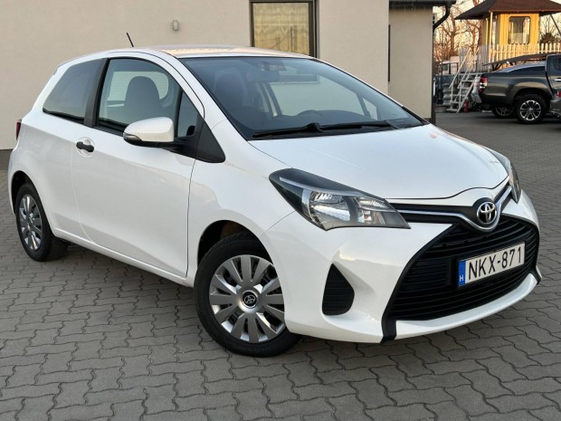 Toyota Yaris Van 1.4D-4D Live Plus Euro 6 Gyöny...