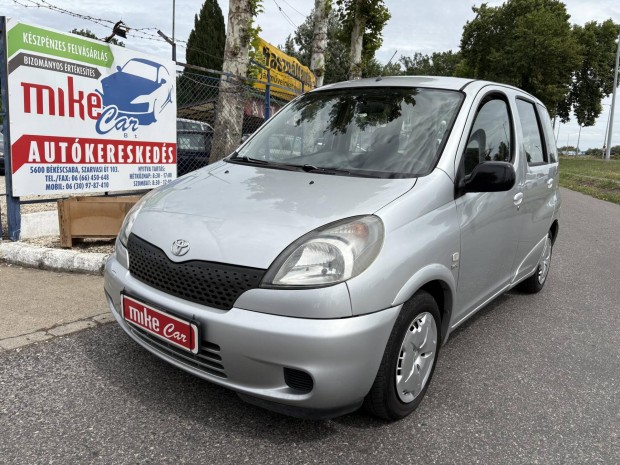 Toyota Yaris Verso 1.3 Linea Luna Klíma! Megkím...