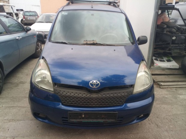 Toyota Yaris Verso bontás, lökhárító, motorháztető, sárvédő