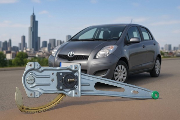 Toyota Yaris XP90 jobb hátsó manuális ablakemelő 698040D010