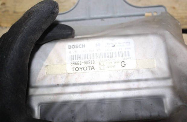 Toyota Yaris (1st gen) 1SZ-FE motorvezérlő elektronika 89661-0D210
