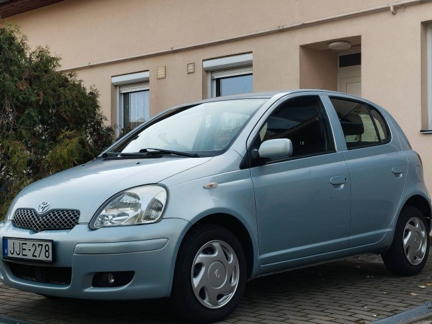 Toyota Yaris, D4D 1,4 hihetetlenl alacsony fogyaszts ( 3,6-5 l. )