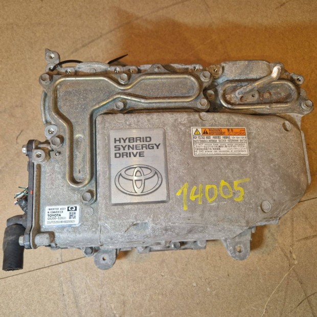 Toyota Yaris (NHP130) 1.5 Hybrid 101 LE inverter G9200-59045 haszn�lt