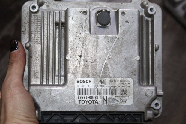 Toyota Yaris (XP90) (2006 - 2011) Motorvezérlő 1ND 1.4D