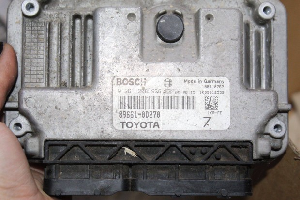 Toyota Yaris (XP90) (2006 - 2011) Motorvezérlő