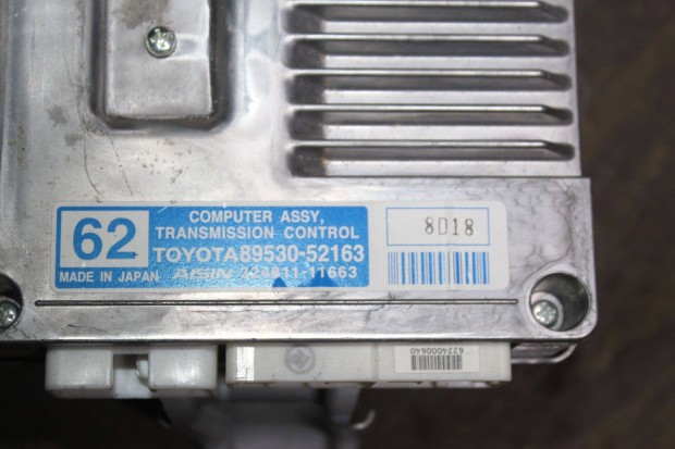 Toyota Yaris (XP90) (2006 - 2011) Robotváltó vezérlő 1.4D