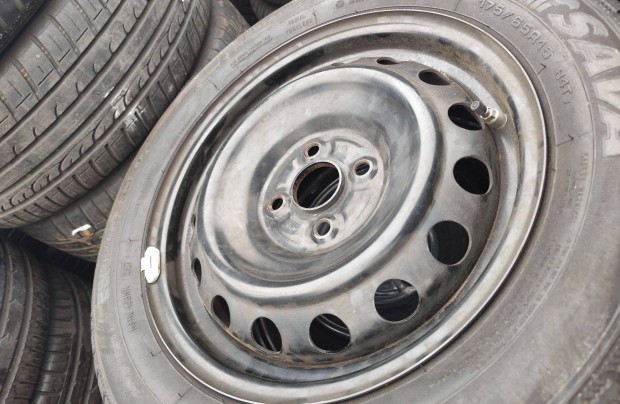 Toyota Yaris aclfelni lemezfelni 4x100 15"