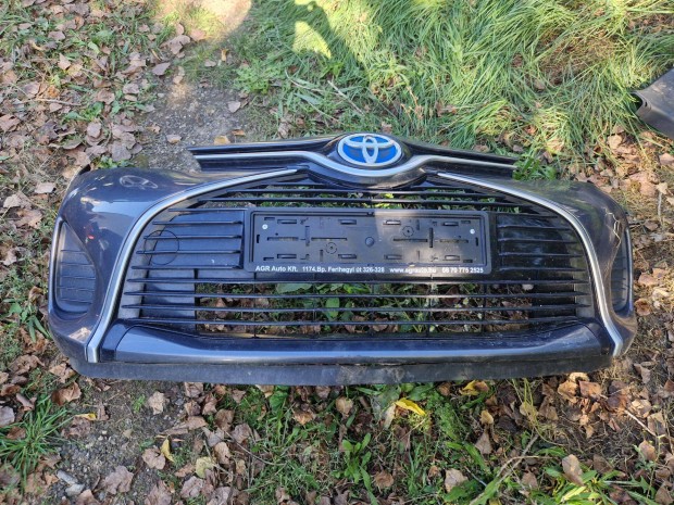 Toyota Yaris első lökhárító 2014-2017