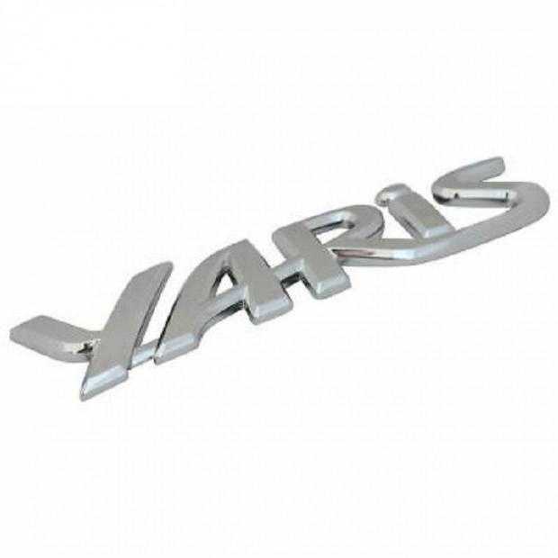 Toyota Yaris embléma eladó. Cikkszám:75442-0D150