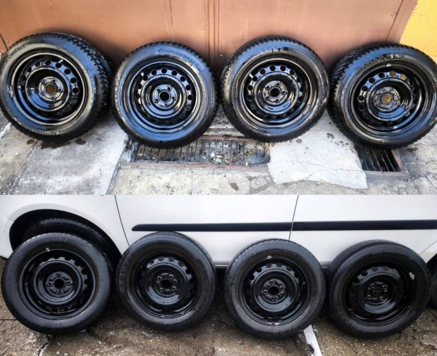 Toyota Yaris felnik, gumikkal (4x100, 5x100)