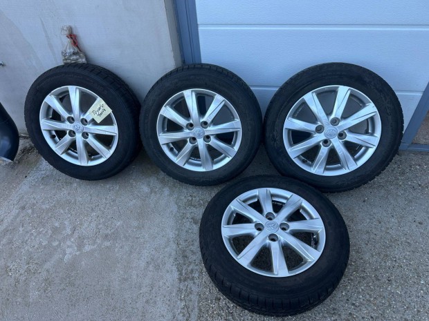 Toyota Yaris gyri 15-s alufelni szett elad
