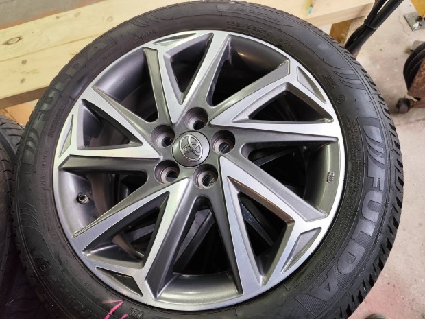 Toyota Yaris gyri alufelni 5x100 16"