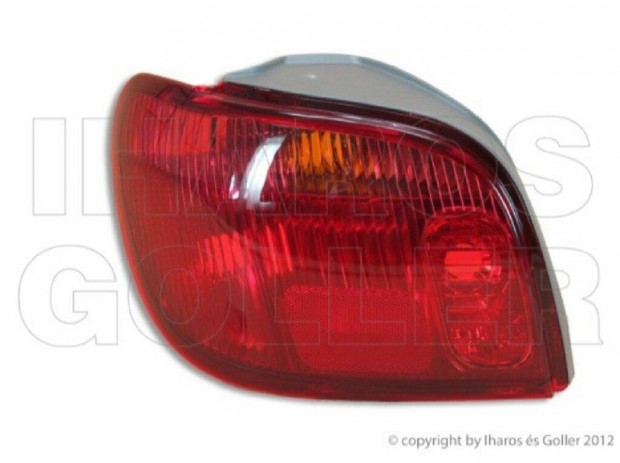 Toyota Yaris hátsó lámpa 212-19H3L-LD-UE