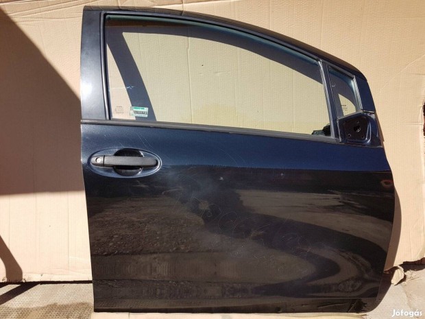 Toyota Yaris jobb első ajtó kompletten (5 ajtós, 2005-2011)