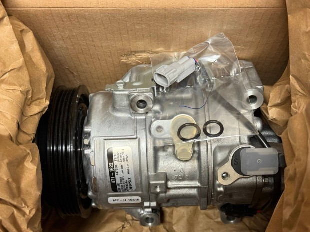 Toyota Yaris klíma kompresszor, A/C Compressor Új!