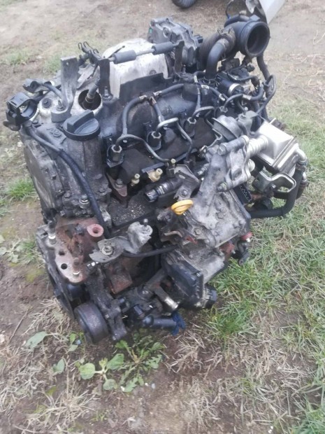 Toyota Yaris ll.1,4 D4D motor alkatrszei.